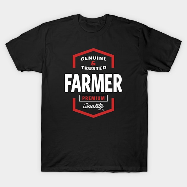 Genuine Farmer T-Shirt by C_ceconello